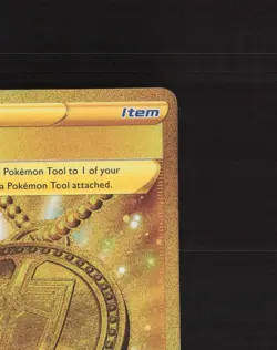 Hero's Medal 201/185 Vivid Voltage Full Art Secret Rare Holo Pokemon Card NM - Image 4