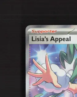 Lisia's Appeal 234/191 Surging Sparks Full Art Ultra Rare Holo Pokemon Card LP+ - Image 3