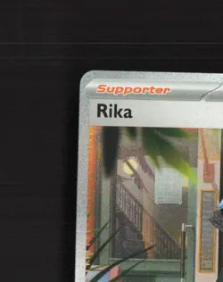 Rika 258/182 Paradox Rift Full Art Ultra Rare Holo Pokemon Card NM - Image 3