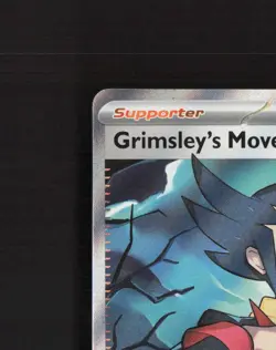 Grimsley's Move 120/094 Phantasmal Flames Full Art Ultra Rare Pokemon Card NM - Image 3