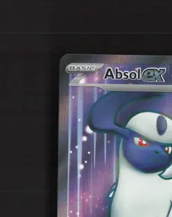 Absol ex 214/197 Obsidian Flames Full Art Ultra Rare Holo Pokemon Card NM - Image 3