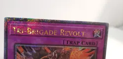 YuGiOh TRI-BRIGADE REVOLT Quarter Century Secret Rare RA01-EN079 - Image 2