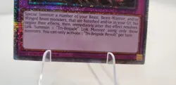 YuGiOh TRI-BRIGADE REVOLT Quarter Century Secret Rare RA01-EN079 - Image 3