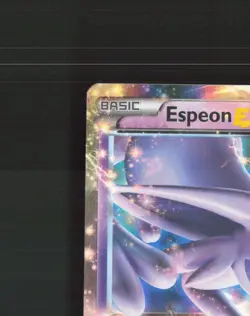 Espeon EX 52/122 Breakpoint Ultra Rare Holo Pokemon Card DMG - Image 3