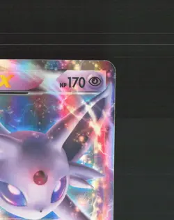 Espeon EX 52/122 Breakpoint Ultra Rare Holo Pokemon Card DMG - Image 4