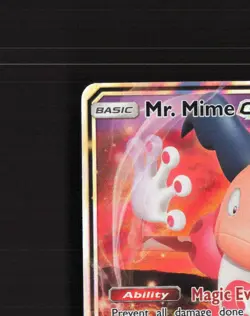 Mr. Mime GX 56/168 Celestial Storm Ultra Rare Holo Pokemon Card LP+ - Image 3