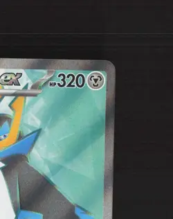 Empoleon ex 114/094 Phantasmal Flames Full Art Ultra Rare Holo Pokemon Card NM - Image 4