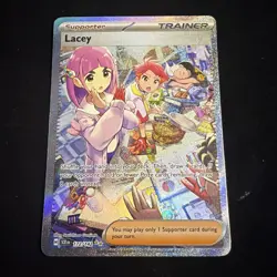Lacey 172/142 Pokemon Card Special Illustration Rare Stellar Crown - Image 1