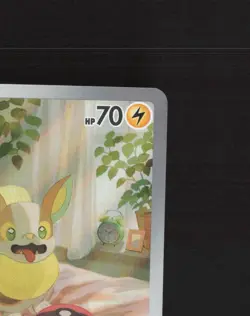 Yamper 099/094 Me02: Phantasmal Flames Full Art Ultra Rare Holo Pokemon Card NM - Image 4