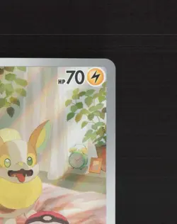 Yamper 099/094 Phantasmal Flames Full Art Ultra Rare Holo Pokemon Card NM - Image 4
