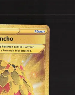 Leafy Camo Poncho 214/195 Silver Tempest Full Art Secret Rare Pokemon Card LP - Image 4