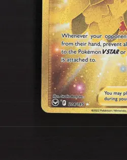 Leafy Camo Poncho 214/195 Silver Tempest Full Art Secret Rare Pokemon Card LP - Image 5