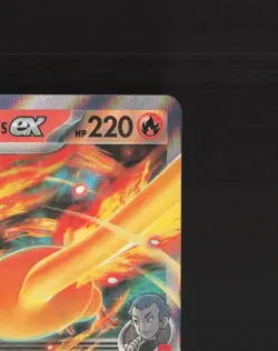 Team Rocket's Moltres ex 031/182 Destined Rivals Ultra Rare Holo Pokemon Card NM - Image 4