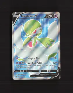 Gardevoir V 070/073 Champion's Path Full Art Ultra Rare Holo Pokemon Card NM - Image 1