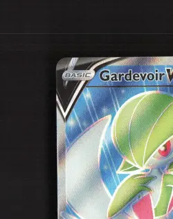 Gardevoir V 070/073 Champion's Path Full Art Ultra Rare Holo Pokemon Card NM - Image 3