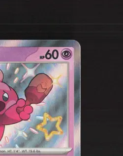 Tinkatink 165/091 Paldean Fates Shiny Rare Holo Pokemon Card NM - Image 4