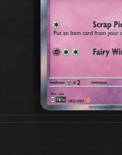 Tinkatink 165/091 Paldean Fates Shiny Rare Holo Pokemon Card NM - Image 5