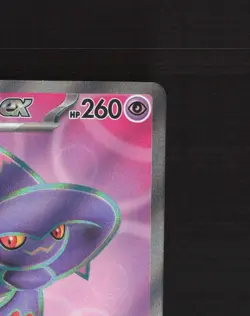 Mismagius ex 112/094 Phantasmal Flames Full Art Ultra Rare Holo Pokemon Card NM - Image 4