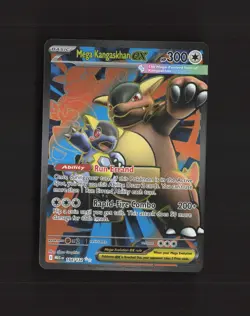 Mega Kangaskhan ex 164/132 Mega Evolution Full Art Ultra Rare Pokemon Card NM - Image 1
