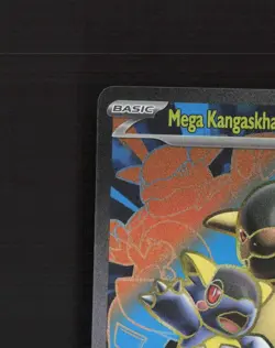 Mega Kangaskhan ex 164/132 Mega Evolution Full Art Ultra Rare Pokemon Card NM - Image 3