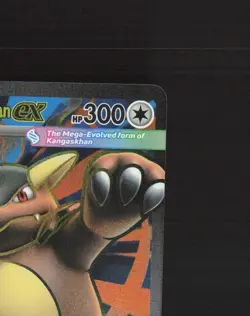 Mega Kangaskhan ex 164/132 Mega Evolution Full Art Ultra Rare Pokemon Card NM - Image 4