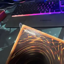 Yugioh Negate Attack TSC-003 Limited Edition Prismatic Secret Rare - MP - Image 3