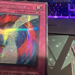 Yugioh Negate Attack TSC-003 Limited Edition Prismatic Secret Rare - MP - Image 4