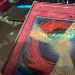 Yugioh Negate Attack TSC-003 Limited Edition Prismatic Secret Rare - MP - Image 5