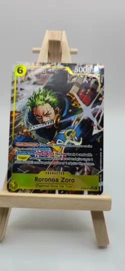 ST29-014 Roronoa Zoro (Full Art) AA English SR One Piece TCG Card Game - Image 1