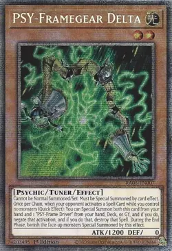 RA05-EN007 PSY-Framegear Delta - Starlight Rare Card 1st Edition - Image 1