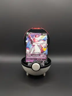 Dark Sylveon V SWSH134 SWSH: Sword & Shield Promo Cards Holo NM - Image 1