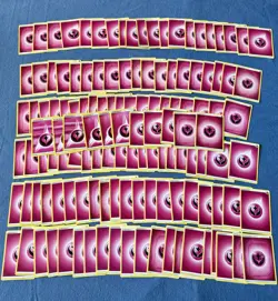 Pokemon TCG - 130 Fairy Energy Only Card Bulk Lot - Random Mixed Sets - Image 1