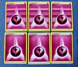 Pokemon TCG - 130 Fairy Energy Only Card Bulk Lot - Random Mixed Sets - Image 3