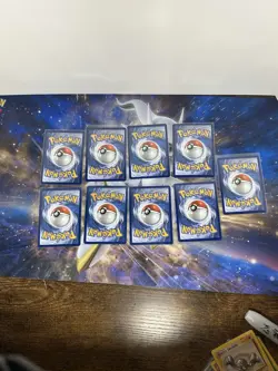 Pokemon TCG Destined Rivals 9 Card Lot kangaskan, team rocket crobat, levincia - Image 4