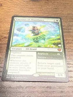 Emeritus of Abundance Secrets of Strixhaven Regular - Image 3