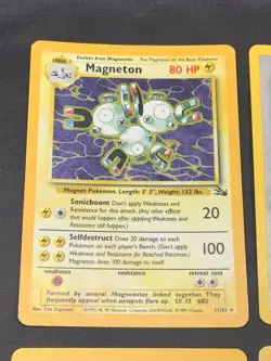 Vintage Pokemon Card Collection lot - Rare Holo Pokemon Cards Mewtwo Skarmory HP - Image 2