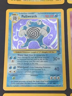 Vintage Pokemon Card Collection lot - Rare Holo Pokemon Cards Mewtwo Skarmory HP - Image 5