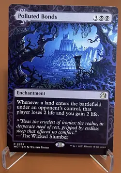 Polluted Bonds Wilds of Eldraine: Enchanting Tales Regular - Image 1