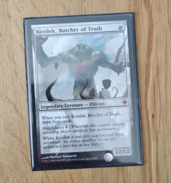MTG kozilek, butcher of truth mtg - Rise of the Eldrazi - Image 1