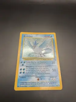 Pokemon TCG - Articuno Rare Holo Card 2/62 1999 -Fossil - Image 2