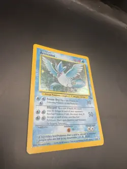 Pokemon TCG - Articuno Rare Holo Card 2/62 1999 -Fossil - Image 4