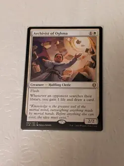 Archivist of Oghma Commander Legends: Battle for Baldur's Gate Regular - Image 1