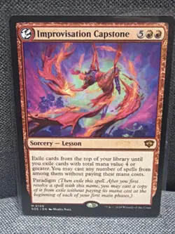 Improvisation Capstone Secrets of Strixhaven Regular - Image 1