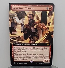 MTG Conspiracy Theorist Strixhaven: School of Mages 307 Regular Rare - Image 1