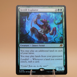 Icetill Explorer | 192 | Foil | Rare | Edge of Eternities | MTG | Pack Fresh - Image 1
