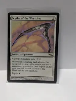 Scythe of the Wretched Mirrodin Regular - Image 1