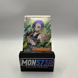 Pokemon TCG Perrin 209/167 Full Art Trainer Twilight Masquerade - EN - Image 1