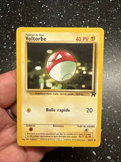 Carte Pokemon Wizard Team Rocket Voltorbe 69/82 Francais Vf Fr - Image 2