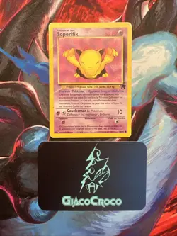 Carte Pokemon Wizard Team Rocket Soporifik 54/82 Francais Vf Fr - Image 1