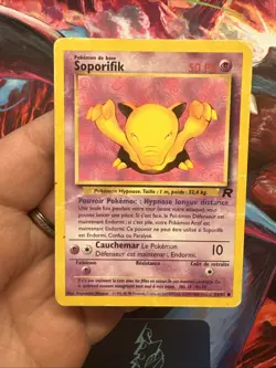 Carte Pokemon Wizard Team Rocket Soporifik 54/82 Francais Vf Fr - Image 2